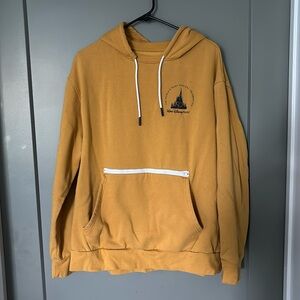 Disney World 50th Anniversary Hooded Sweatshirt Size Large
